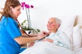 Geriatric examination Royalty Free Stock Photo