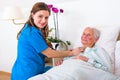 Geriatric examination Royalty Free Stock Photo