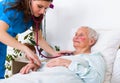 Geriatric examination Royalty Free Stock Photo