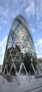 Gerkin Building London Royalty Free Stock Photo