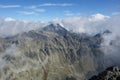 Gerlach peak, High Tatras, Slovakia Royalty Free Stock Photo