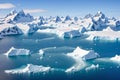 Gerlache Strait is a channel strait separating the Palmer Archipelago from the Antarctic Peninsula. made