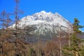 Gerlachovsky stit - peak in High Tatras, Slovakia