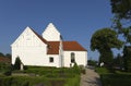 Gerlev Church View Royalty Free Stock Photo