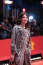 German actress Iris Berben at Berlinale 2018 Royalty Free Stock Photo