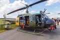 German Air Force Bell UH-1D Huey Search And Rescue helicopter