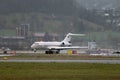 German Air Force Bombardier Global 5000 jet in Zurich in Switzerland