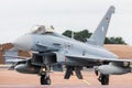 German Air Force EF2000 Typhoon Royalty Free Stock Photo