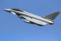 German Air Force Eurofighter typhoon fighter jet aircraft Royalty Free Stock Photo