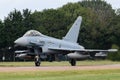 German Air Force Eurofighter Typhoon Jet Aircraft Royalty Free Stock Photo