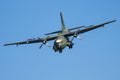 German Air Force Luftwaffe Transall C-160D 5072 transport plane arrival and landing for RIAT Royal International Air