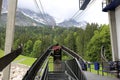 German Alps During the Summer