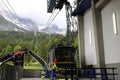 German Alps During the Summer