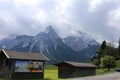 German Alps During the Summer