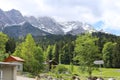 German Alps During the Summer