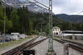 German Alps During the Summer