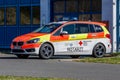 German ambulance car - Bavarian red cross