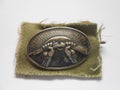 German anti war anti Hitler campaign for Disarmament 1930`s brooch