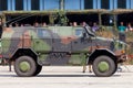 German armored military infantry mobility vehicle, ATF Dingo