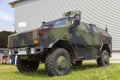 German armored military infantry mobility vehicle, ATF Dingo