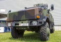 German armored military infantry mobility vehicle, ATF Dingo