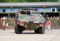 German armoured ambulance vehicle, Boxer Royalty Free Stock Photo