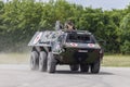 German armoured personnel carrier Fuchs, medical version Royalty Free Stock Photo