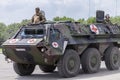 German armoured personnel carrier Fuchs, medical version Royalty Free Stock Photo