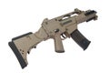 German army assault rifle G36. Royalty Free Stock Photo