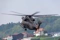 German Army Deutsches Heer Sikorsky CH-53GS heavy lift military helicopter