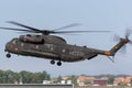 German Army Deutsches Heer Sikorsky CH-53GS heavy lift military helicopter
