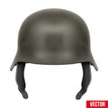 German Army helmet