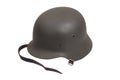 German Army helmet World War II period Royalty Free Stock Photo