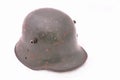 German army helmet from WWI, WWII