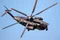 German Army Sikorsky CH-53 Stallion transport helicopter Royalty Free Stock Photo