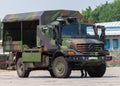 german army truck, Mercedes-Benz Zetros