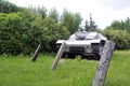 German assault gun StuG. III of World War II