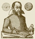 German astronomer and mathematician Simon Marius