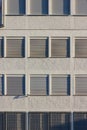 german bauhaus architecture office building facade