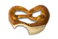 German Bavarian Oktoberfest pretzel Royalty Free Stock Photo