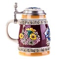 German beer mug Royalty Free Stock Photo