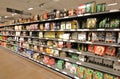 German beer shelf display supermarket Berlin Germany