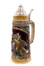 A German beer stein Royalty Free Stock Photo