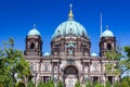 German Berliner Dom on a summer day