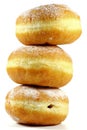 German Berliner pastry Royalty Free Stock Photo