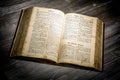 German bible Royalty Free Stock Photo