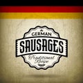 German Bratwurst