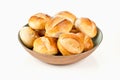 German bread rolls bun Royalty Free Stock Photo