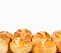 German bread rolls bun Royalty Free Stock Photo