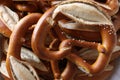 German Bretzel Royalty Free Stock Photo